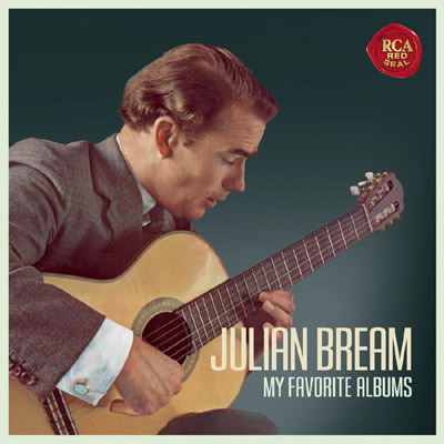 クラシック Julian Bream Complete Album Collection Julian Bream: My Favorite Albums CD | Album Collection