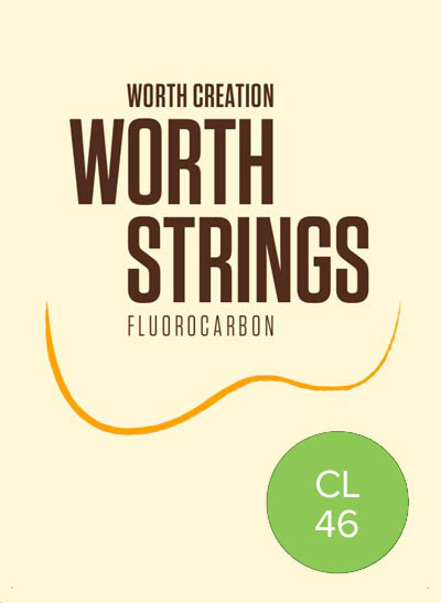 5 Core Premium Nylon Ukulele Strings - 4-Piece Set For Soprano, Concert, Tenor