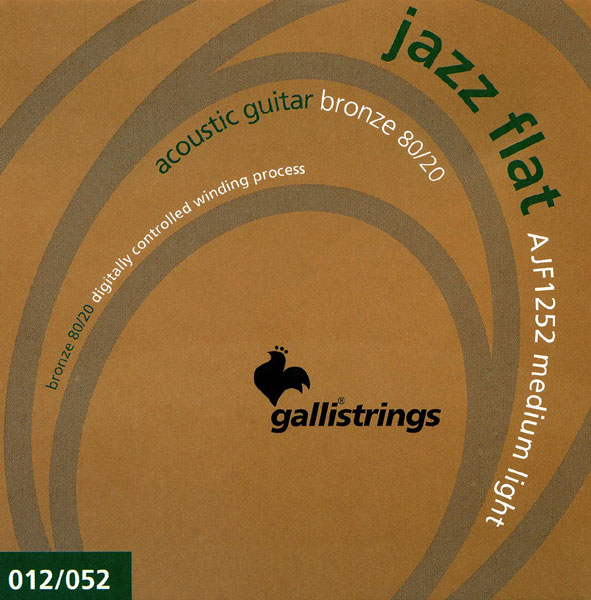 Galli GFS1256 Fingerstyle Acoustic Guitar Strings