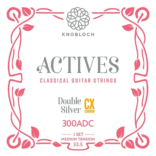 Cordes Guitare Classique Hannabach Exclusive Medium Tension - Jeu 6 Cordes - Qualité Professionnelle