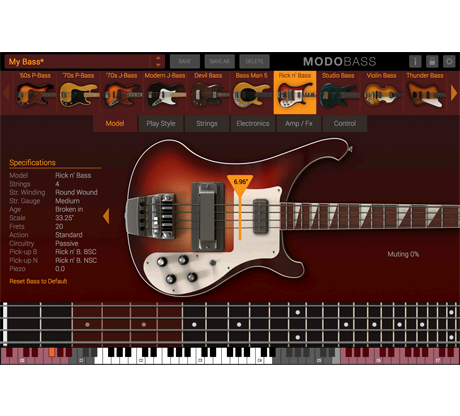 IK Multimedia - MODO Bass - Download
