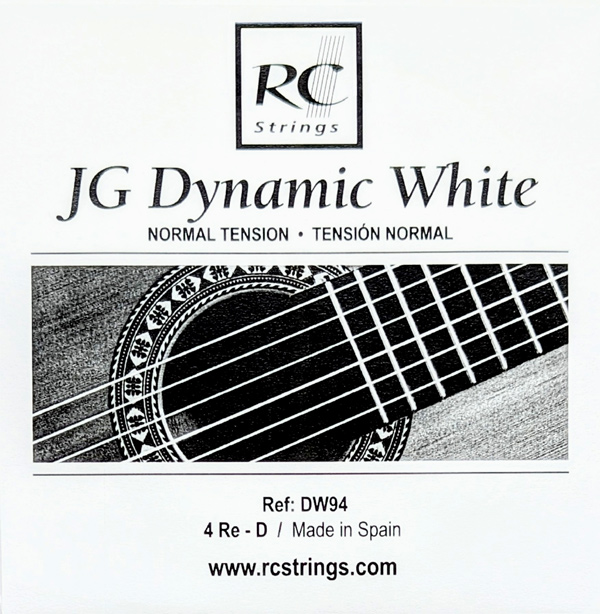 RC Strings DW94 NT Single 4th String .032