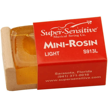 Minic Rosing Super-Sensitive Light Rosin, Mini Size