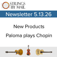 Strings By Mail Newsletters and Deals