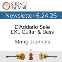 Strings By Mail Newsletters and Deals