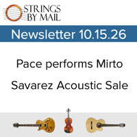 Strings By Mail Newsletters and Deals